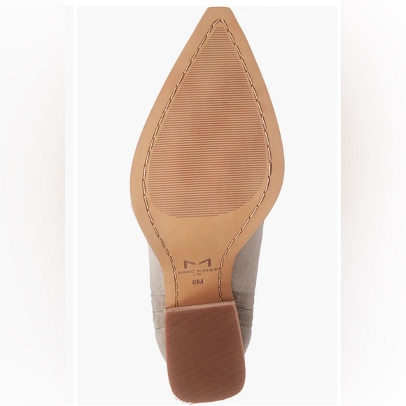 Mark Fisher Oshay Pointed Toe Bootie Women SZ 11 - Picture 3 of 5